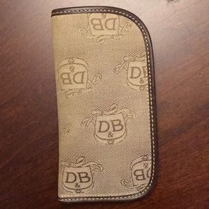 Dooney & Bourke eyeglass case